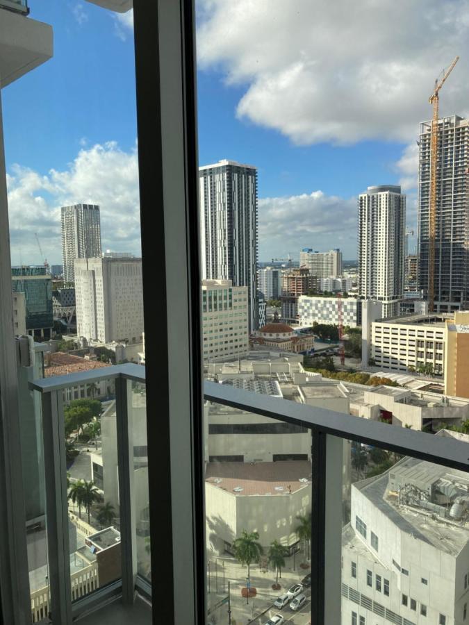 מיאמי Brand New Modern 1 Bedroom Unit Downtown מראה חיצוני תמונה