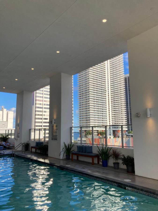 מיאמי Brand New Modern 1 Bedroom Unit Downtown מראה חיצוני תמונה