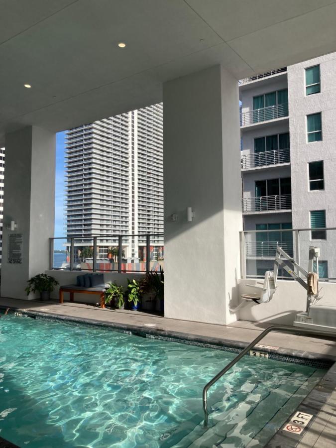 מיאמי Brand New Modern 1 Bedroom Unit Downtown מראה חיצוני תמונה