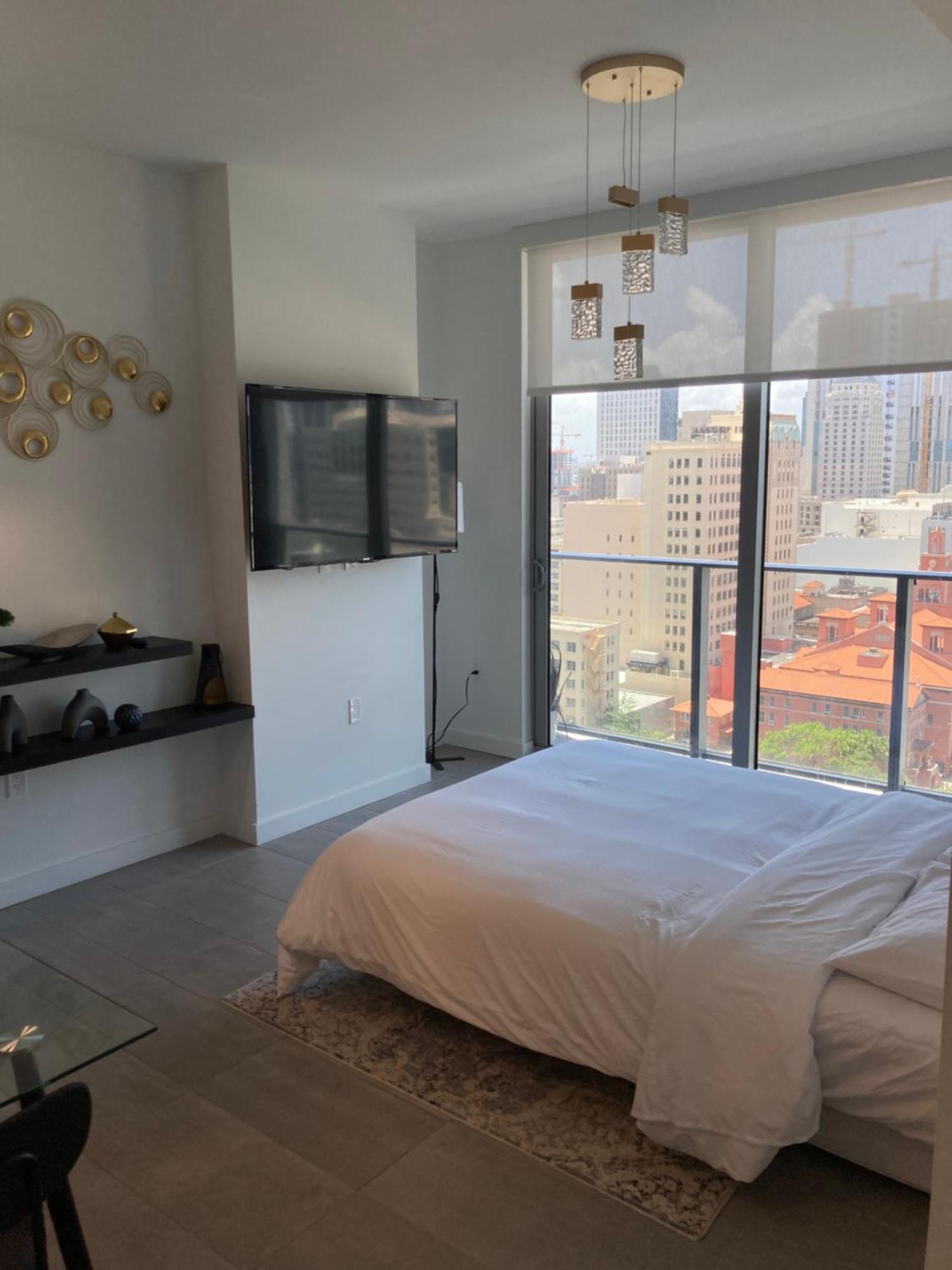מיאמי Brand New Modern 1 Bedroom Unit Downtown מראה חיצוני תמונה