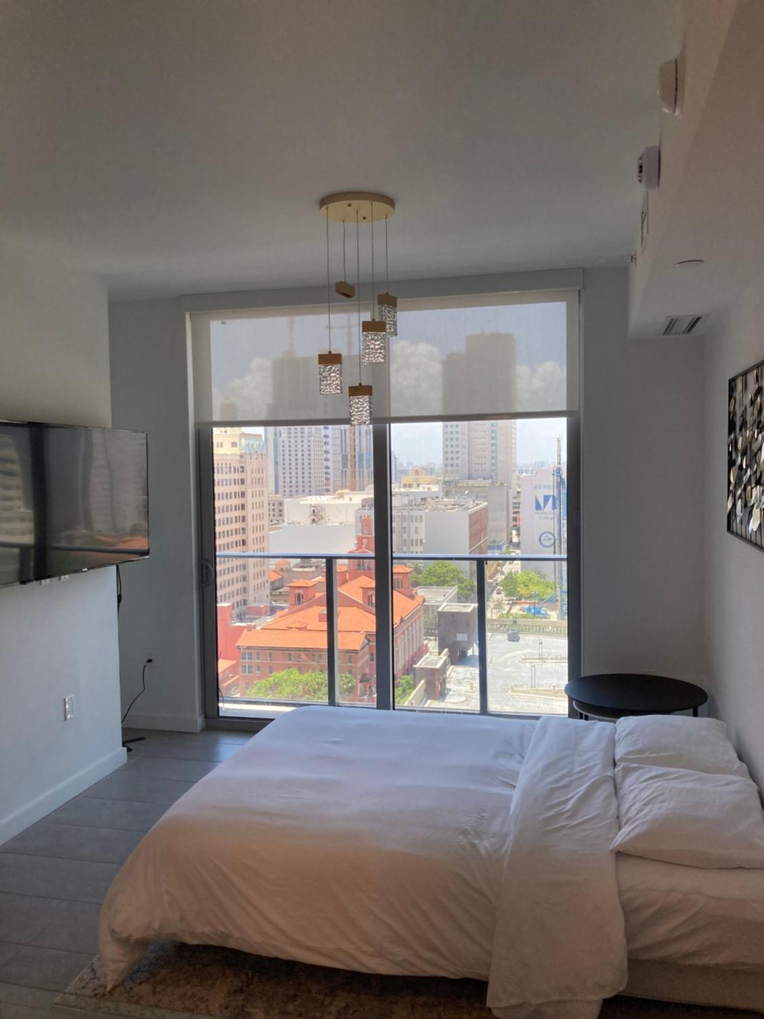 מיאמי Brand New Modern 1 Bedroom Unit Downtown מראה חיצוני תמונה