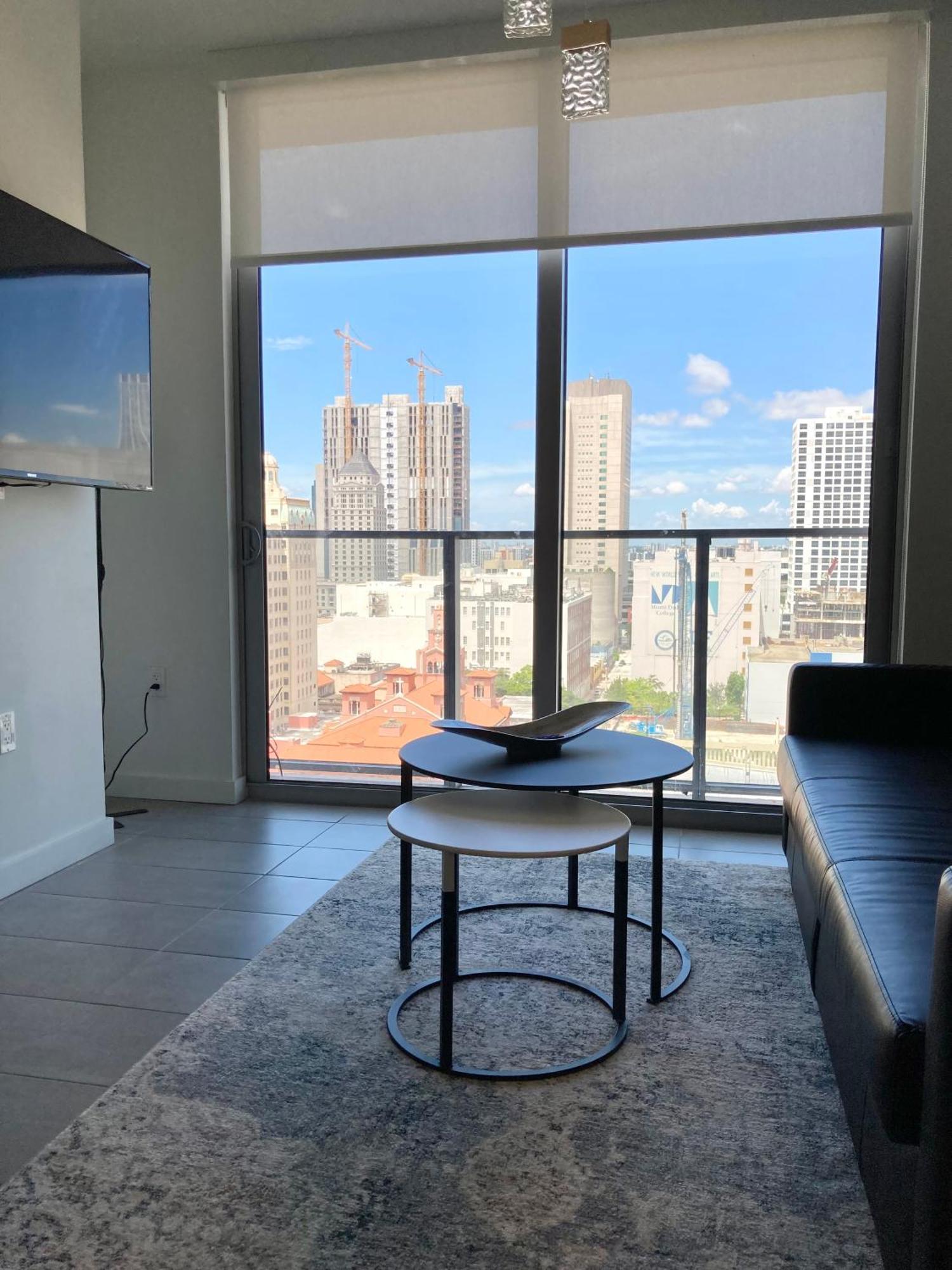 מיאמי Brand New Modern 1 Bedroom Unit Downtown מראה חיצוני תמונה