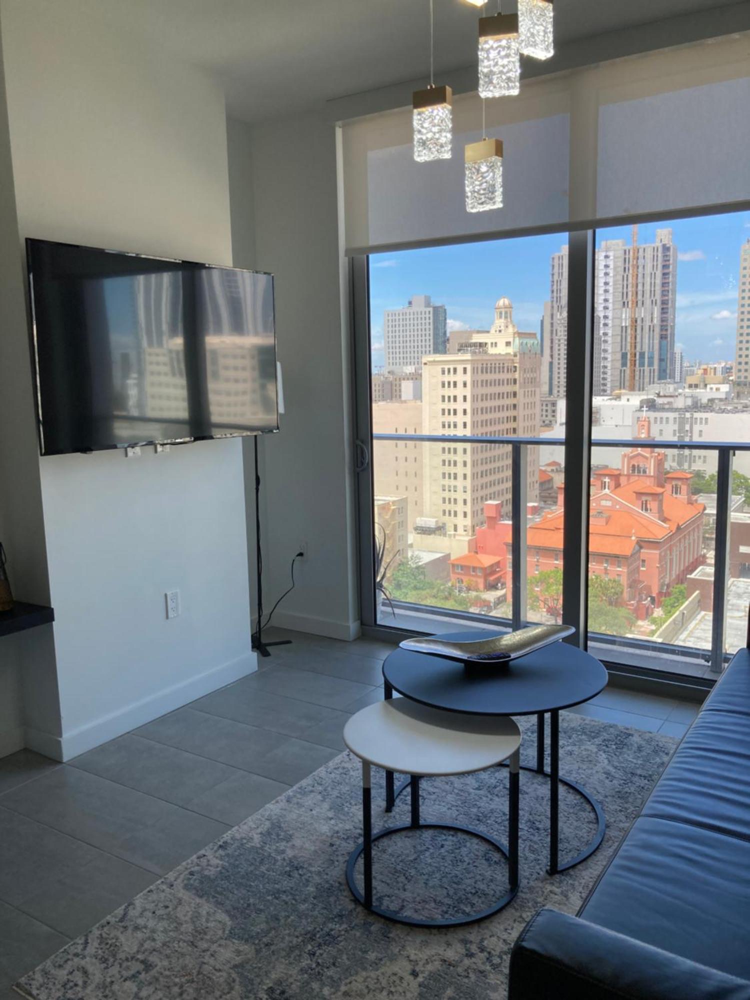 מיאמי Brand New Modern 1 Bedroom Unit Downtown מראה חיצוני תמונה
