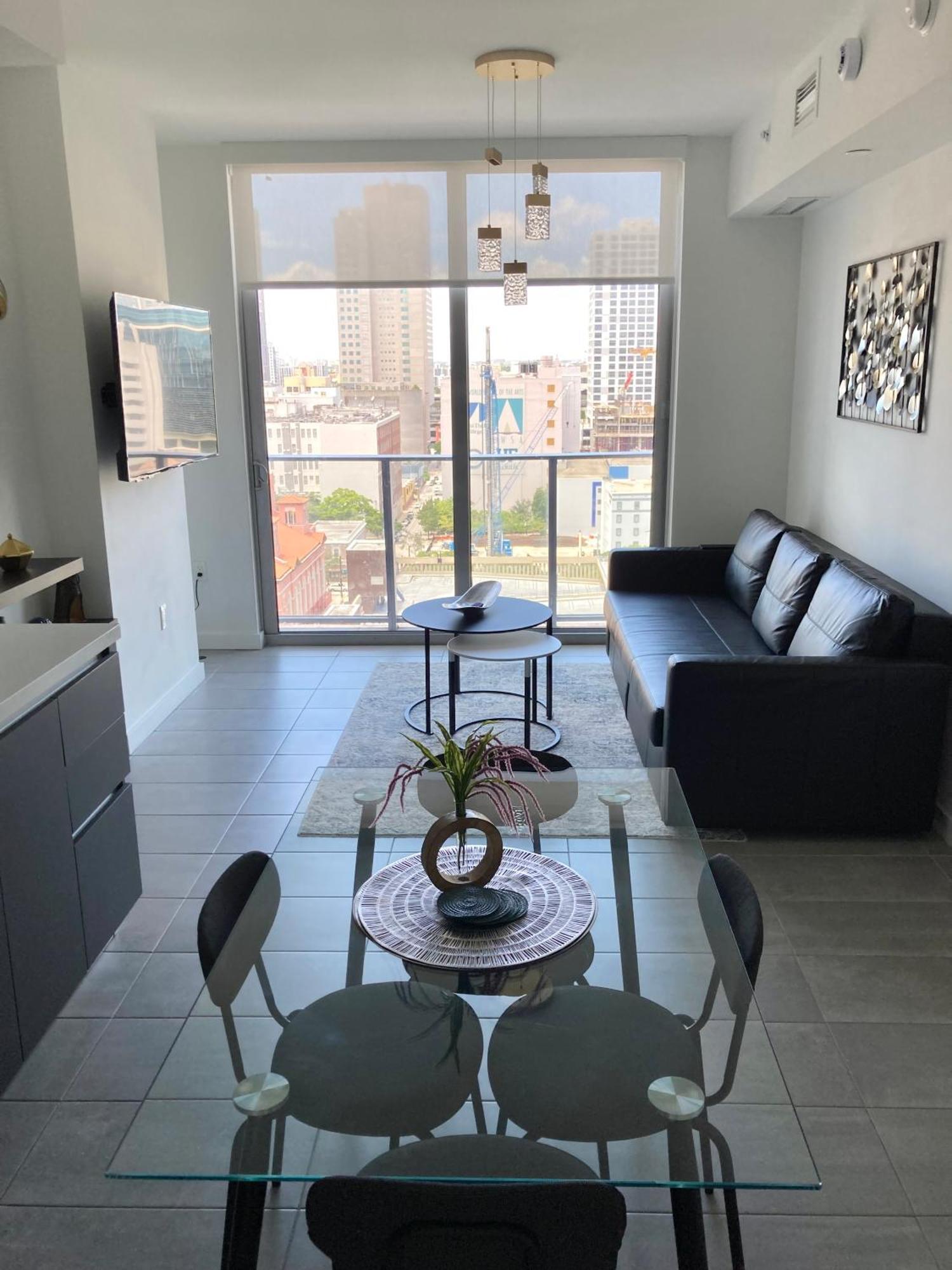 מיאמי Brand New Modern 1 Bedroom Unit Downtown מראה חיצוני תמונה
