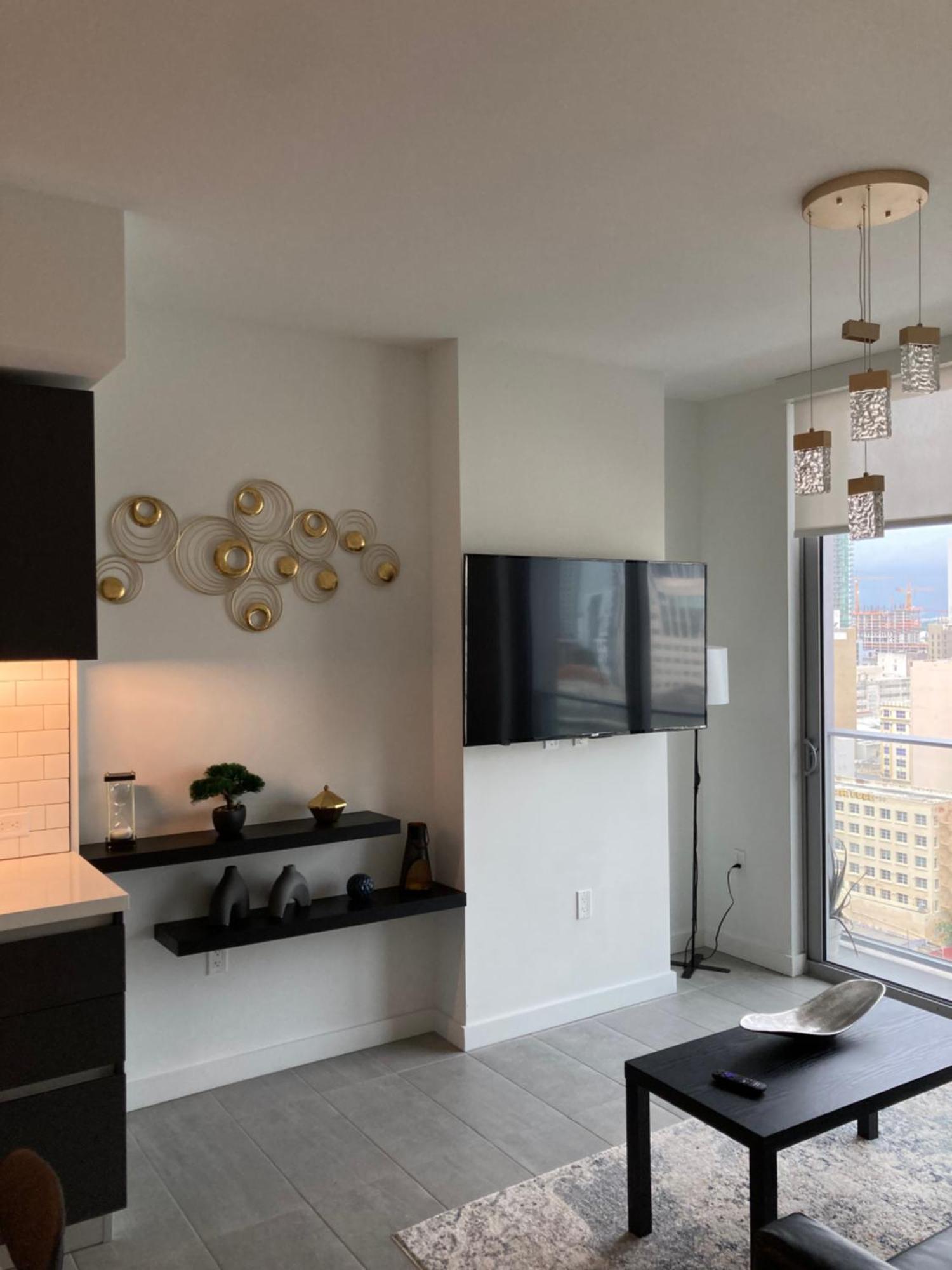 מיאמי Brand New Modern 1 Bedroom Unit Downtown מראה חיצוני תמונה