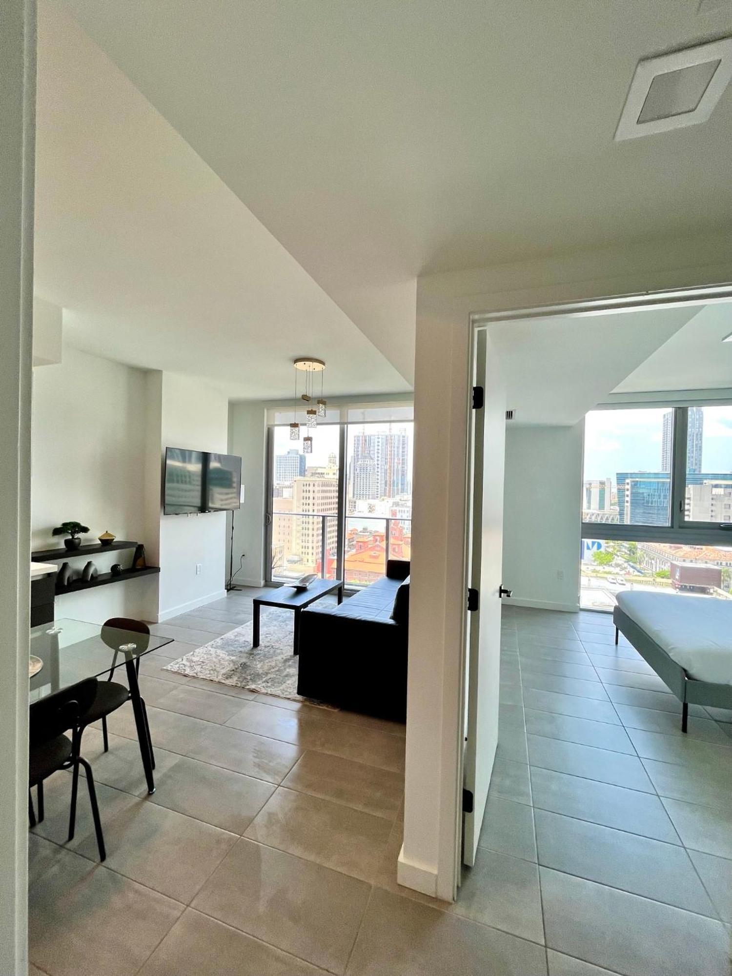 מיאמי Brand New Modern 1 Bedroom Unit Downtown מראה חיצוני תמונה