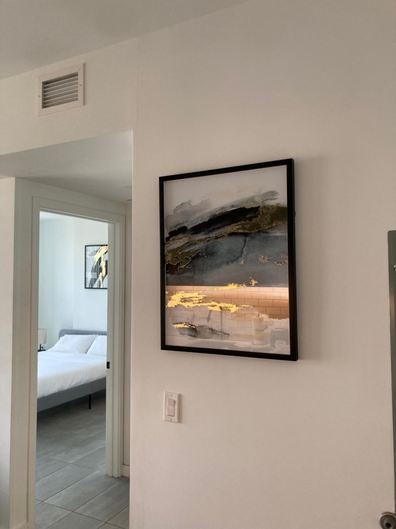 מיאמי Brand New Modern 1 Bedroom Unit Downtown מראה חיצוני תמונה