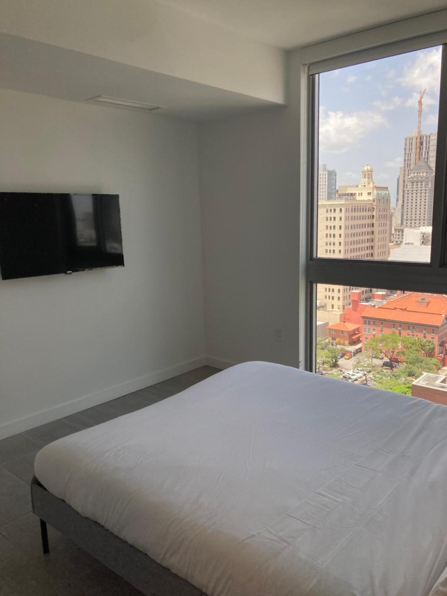מיאמי Brand New Modern 1 Bedroom Unit Downtown מראה חיצוני תמונה