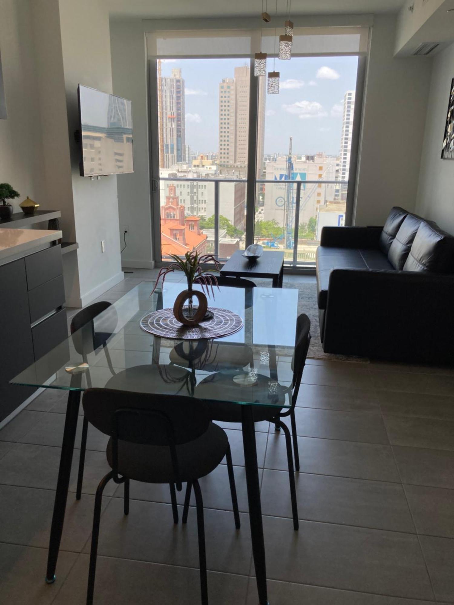 מיאמי Brand New Modern 1 Bedroom Unit Downtown מראה חיצוני תמונה