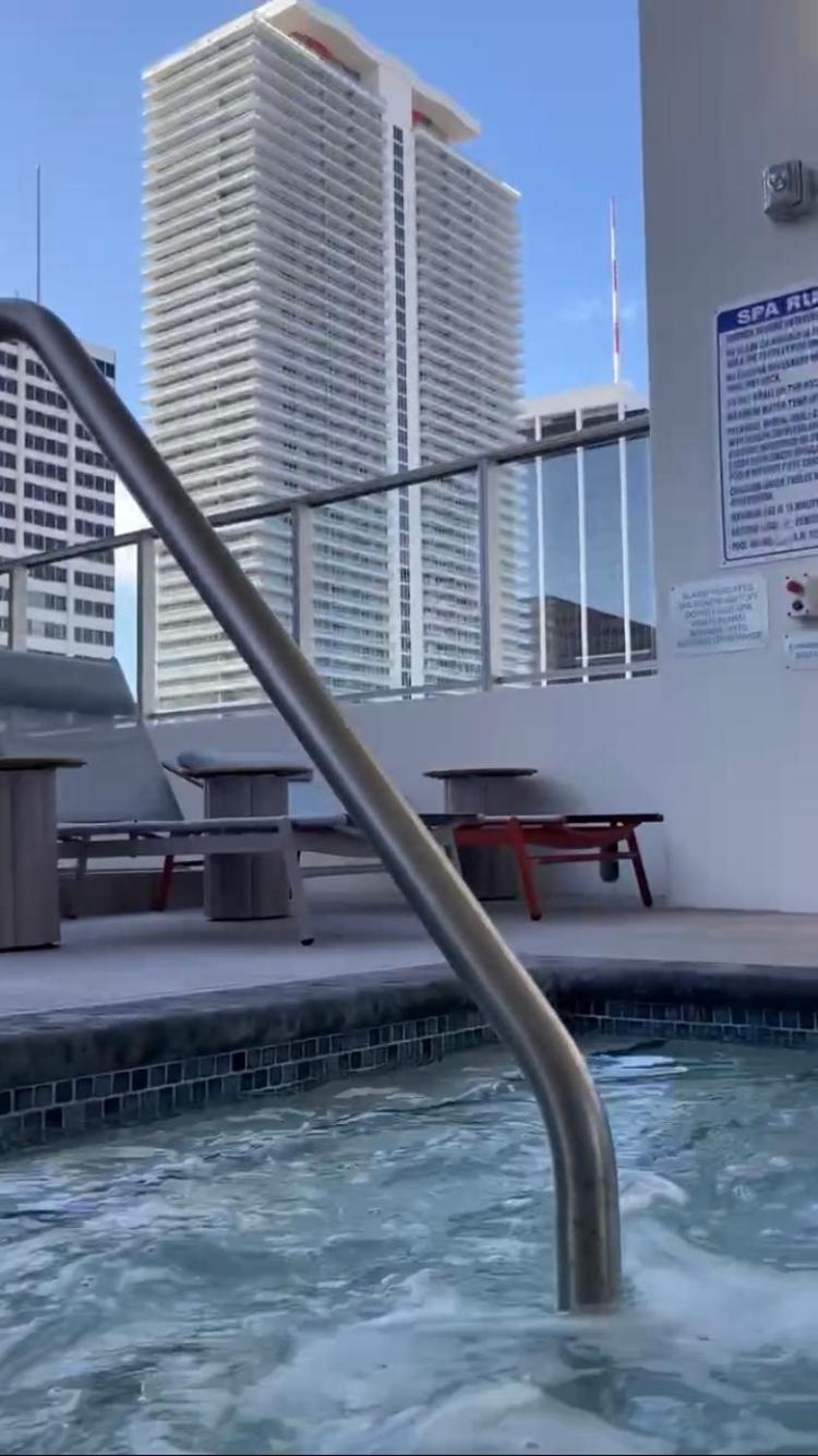 מיאמי Brand New Modern 1 Bedroom Unit Downtown מראה חיצוני תמונה